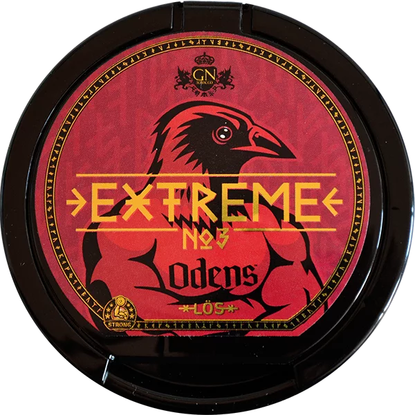 Odens Extreme No 3 Loose - 120 Dosen