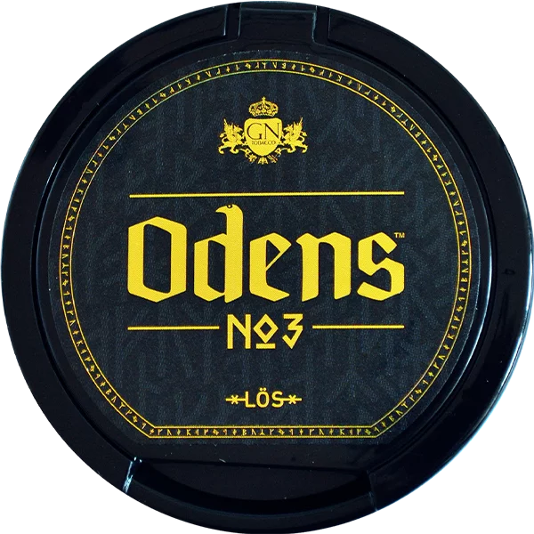 Odens No 3 Loose - 120 Dosen