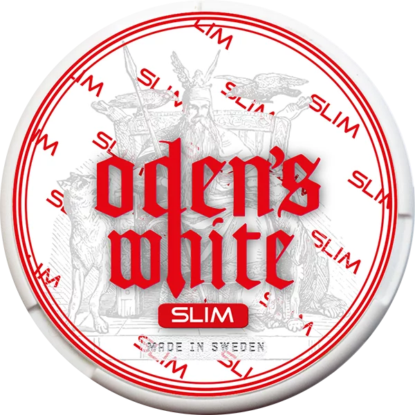 Odens Slim White - 120 Dosen
