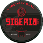 Siberia X-Tremely Black White Dry - 120 Dosen