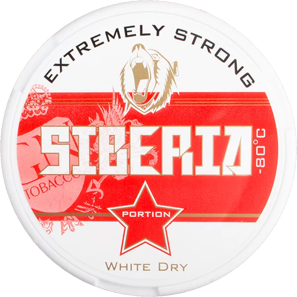Siberia Extremely Strong White Dry - 120 Dosen