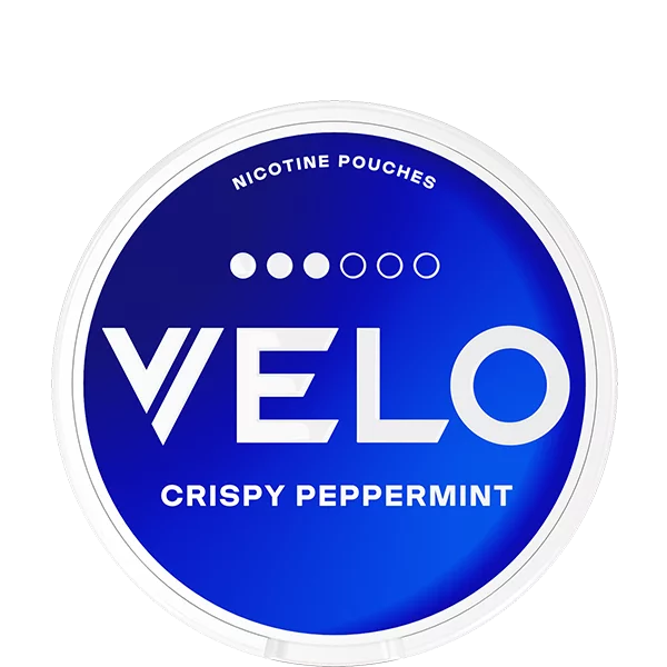 Velo Crispy Peppermint Strong Mini - 120 Dosen