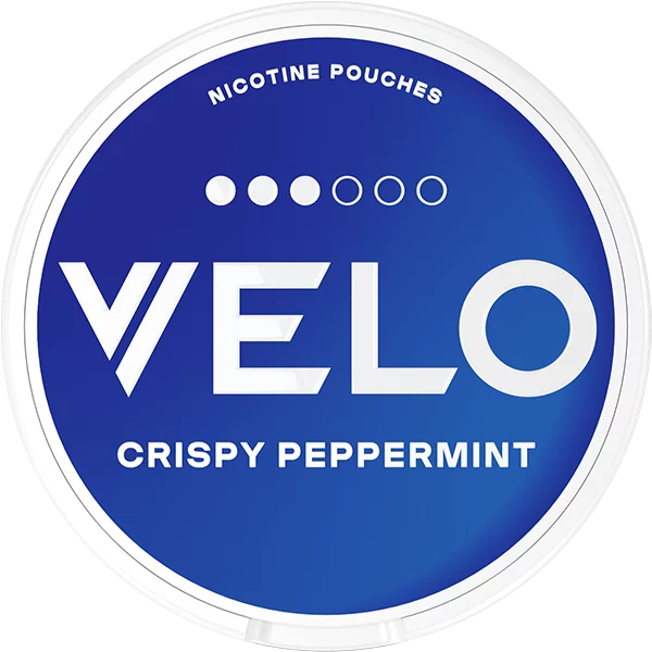 VELO Crispy Peppermint - 120 Dosen