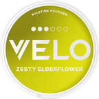 Velo Zesty Elderflower Strong Slim - 1 Dose