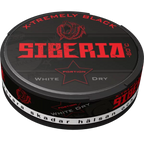 Siberia X-Tremely Black White Dry - 120 Dosen
