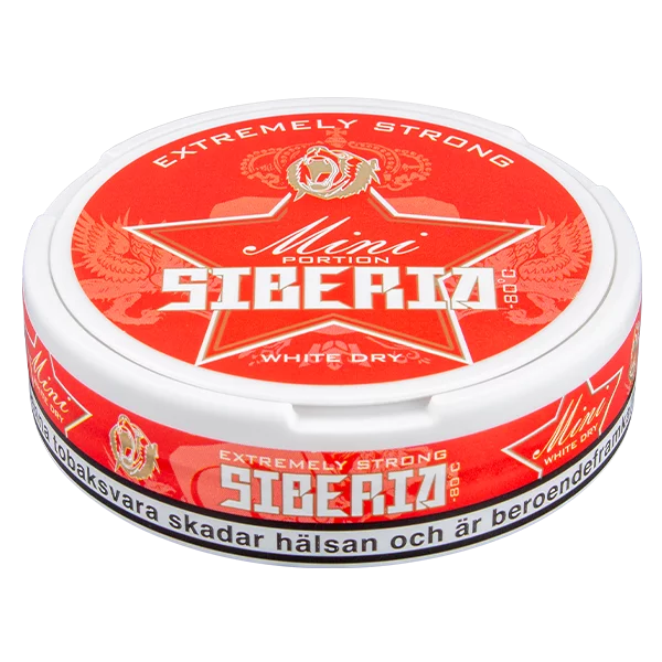 Siberia Extremely Strong Mini White Dry - 120 Dosen