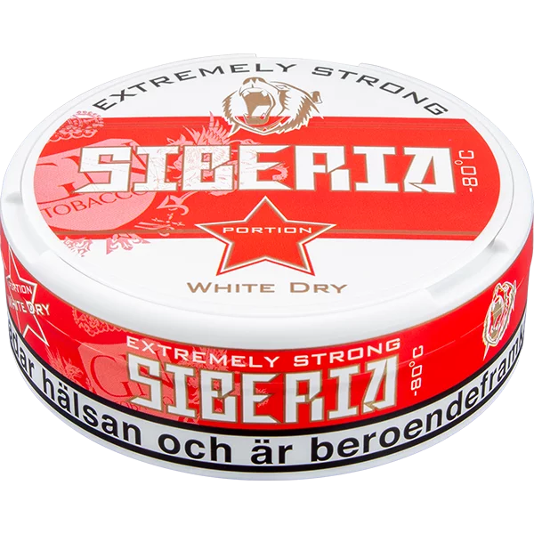 Siberia Extremely Strong White Dry - 120 Dosen