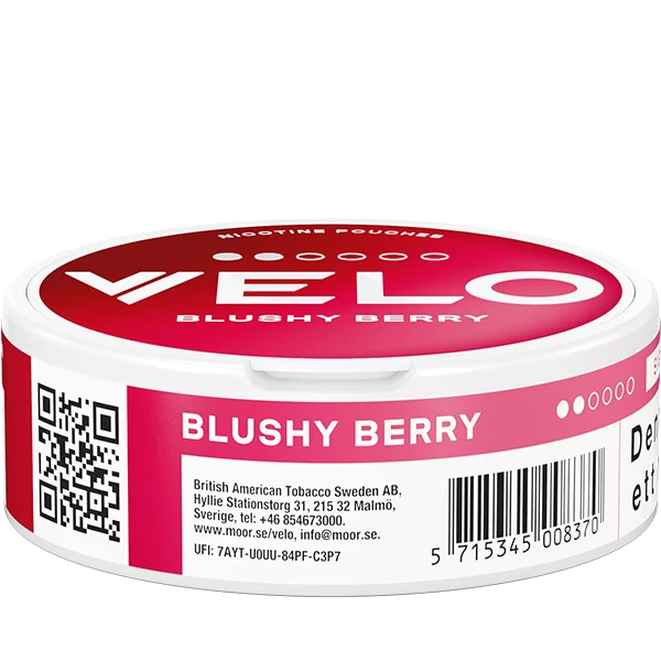 VELO Ruby Berry - 120 Dosen