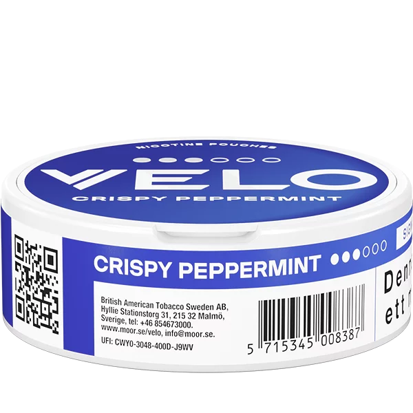 VELO Crispy Peppermint - 120 Dosen