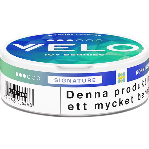 Velo Icy Berries - 120 Dosen