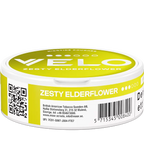 Velo Zesty Elderflower Strong Slim - 1 Dose