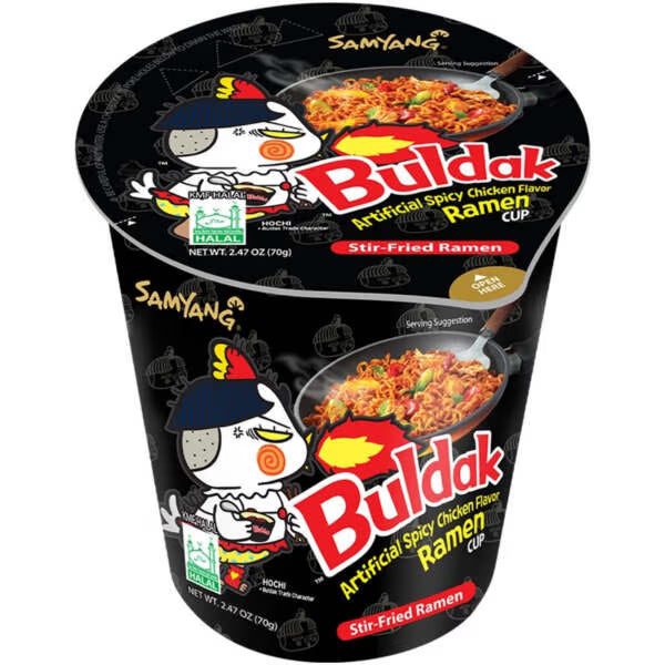 Buldak Hot Chicken Ramen Original Cup 70g