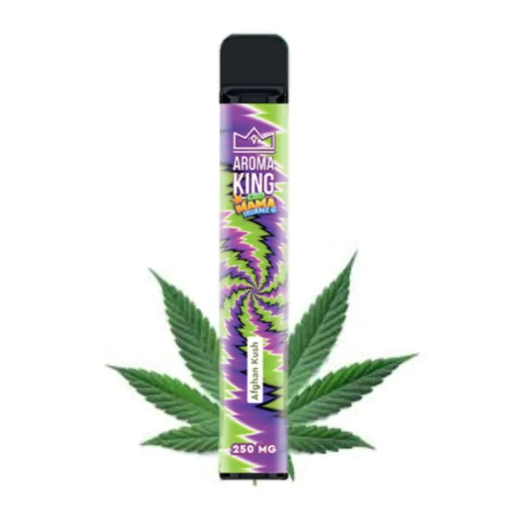 Aroma King CBD Mama Huana 700 Puff's - Afgan Kush 250mg