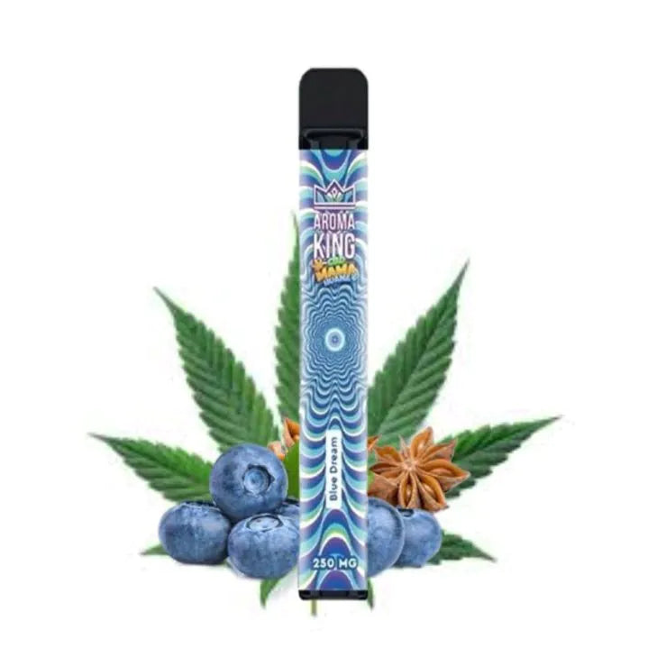 Aroma King CBD Mama Huana 700 Puff's - Blue Dream 250mg