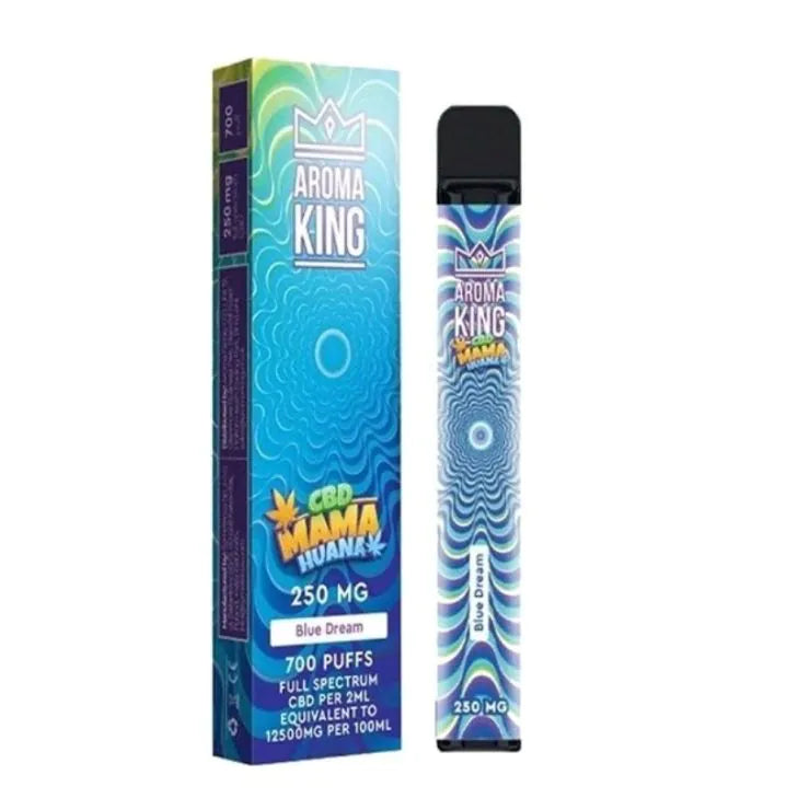 Aroma King CBD Mama Huana 700 Puff's - Blue Dream 250mg