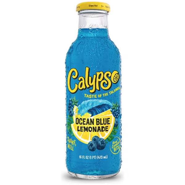 Calypso Ocean Blue Lemonade 473ml