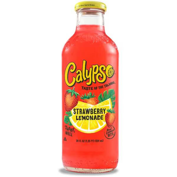 Calypso Strawberry Lemonade 473ml