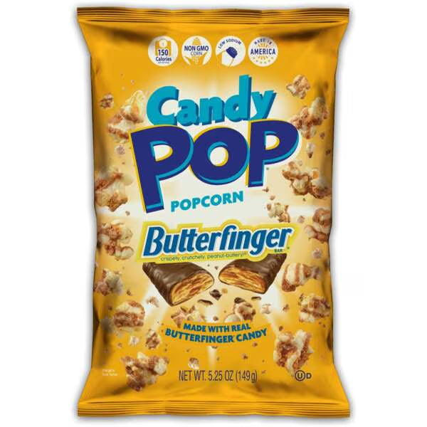 Candy Pop Butterfinger 149g