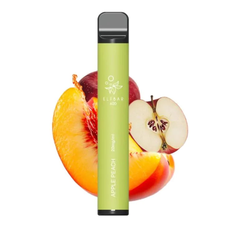 Elfbar 600 - Apple Peach 20mg - 20 Stück