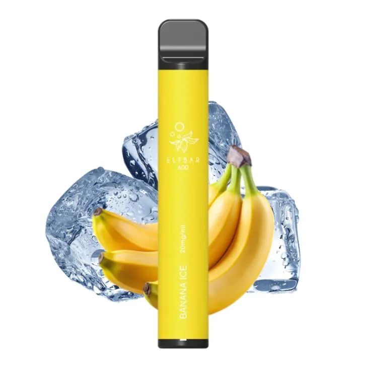 Elfbar 600 - Banana Ice 20mg - 20 Stück
