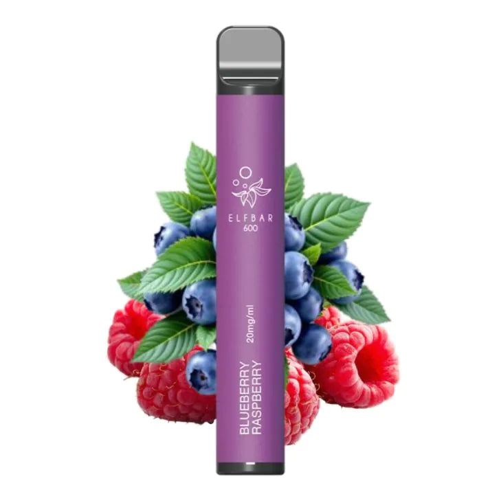 Elfbar 600 - Blueberry Raspberry 20mg - 20 Stück