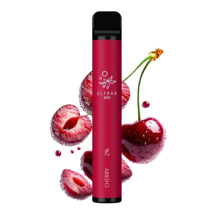 Elfbar 600 - Cherry 20mg - 20 Stück