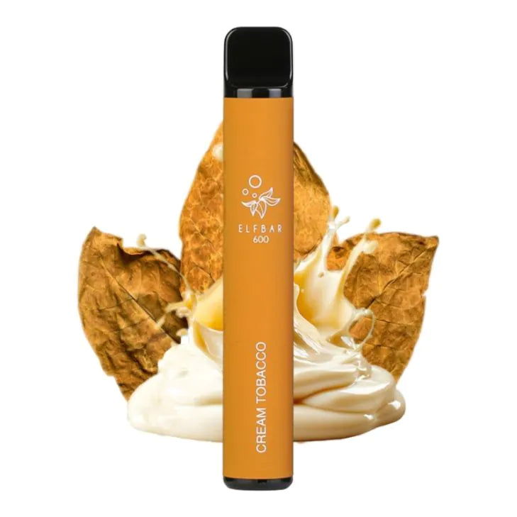 Elfbar 600 - Cream Tobacco 20mg - 20 Stück