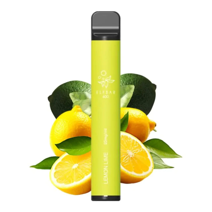 Elfbar 600 - Lemon Lime 20mg - 20 Stück