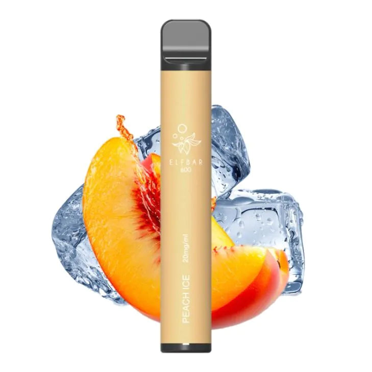 Elfbar 600 - Peach Ice 20mg - 20 Stück