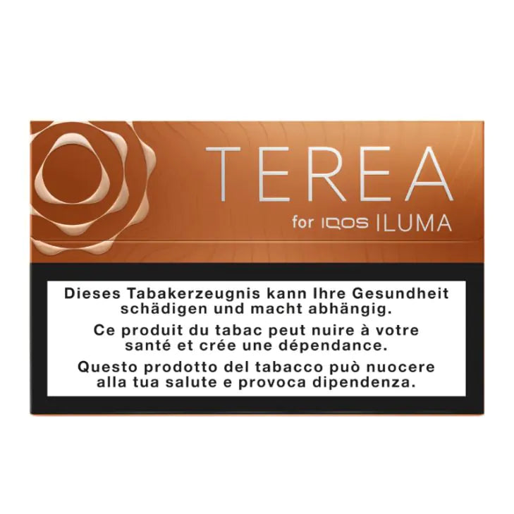 IQOS Terea Tabaksticks - Amber - 1 Stange (40 Päckli)