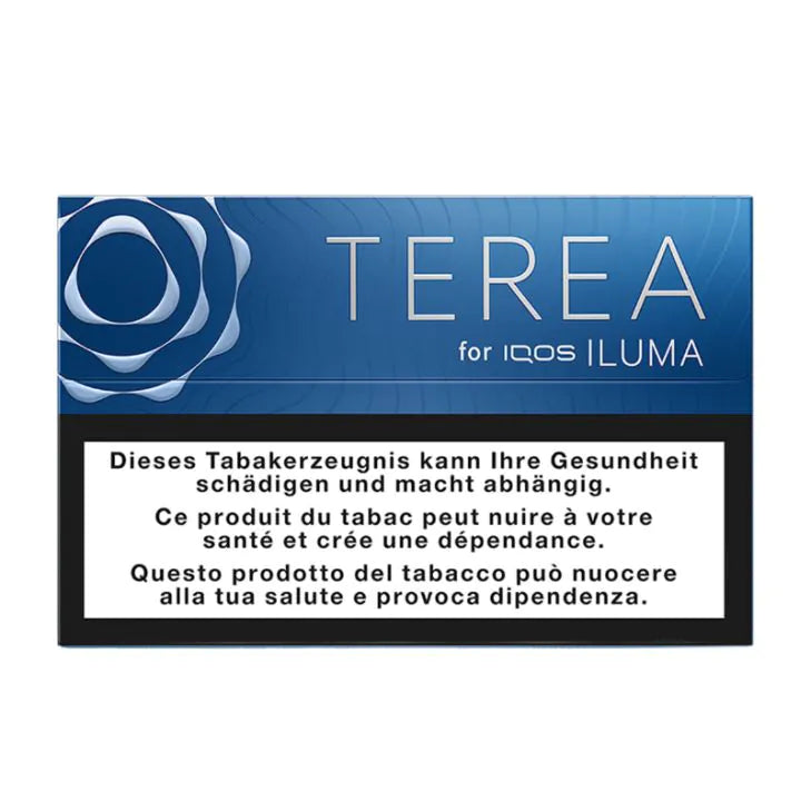 IQOS Terea Tabaksticks - Blue - 1 Stange (40 Päckli)