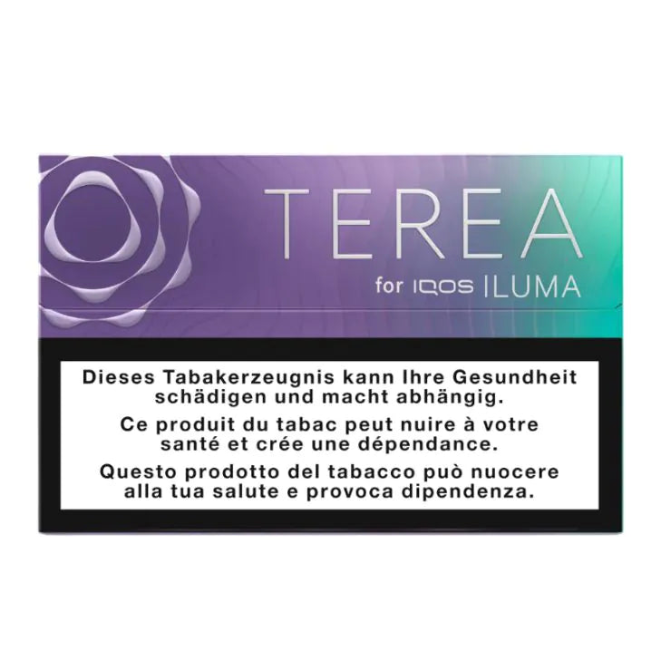 IQOS Terea Tabaksticks - Mauve Wave - 1 Stange (40 Päckli)