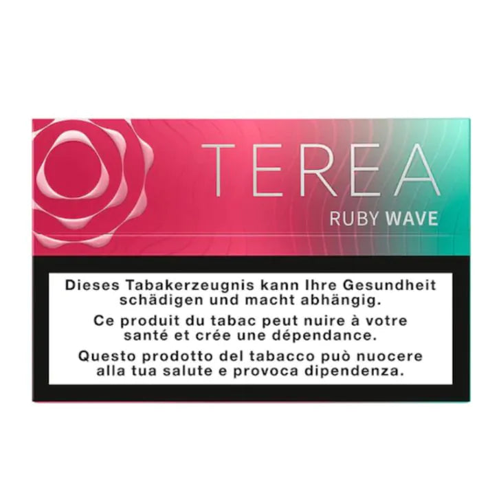 IQOS Terea Tabaksticks - Ruby Wave - 1 Stange (40 Päckli)