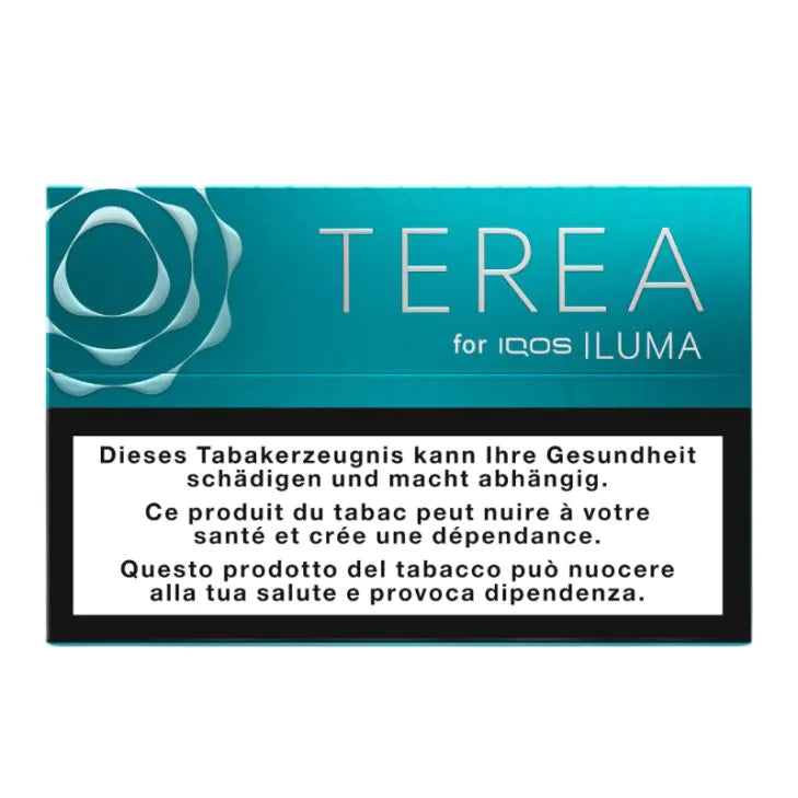 IQOS Terea Tabaksticks - Turquoise - Sienna - 1 Stange (40 Päckli)