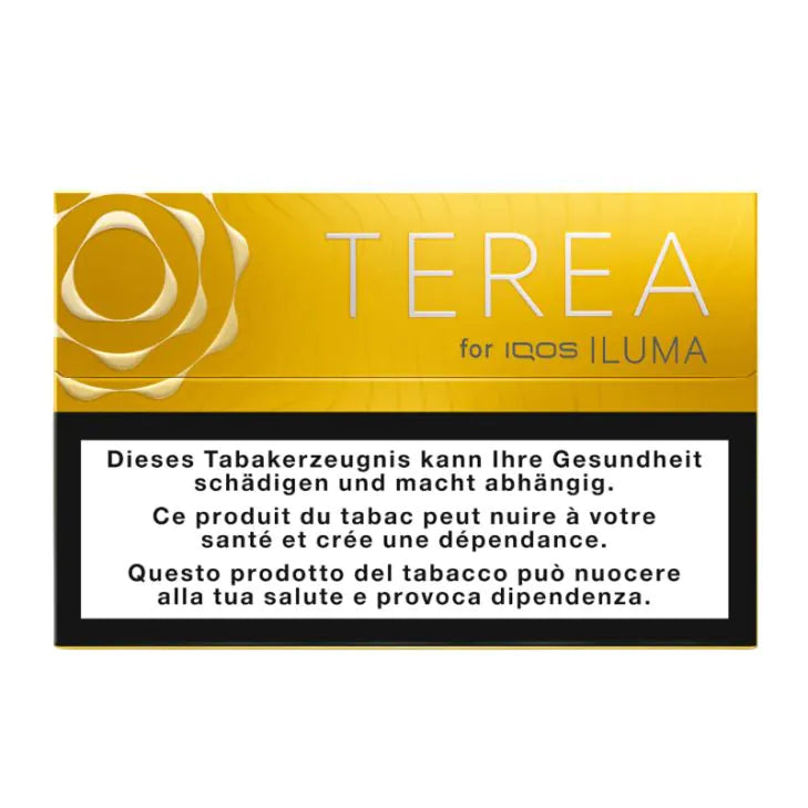 IQOS Terea Tabaksticks - Yellow - 1 Stange (40 Päckli)