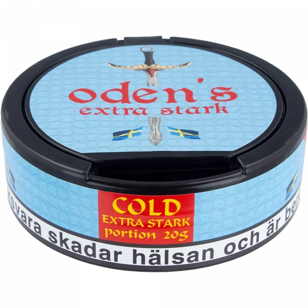Odens Cold Extra Stark - 120 Dosen