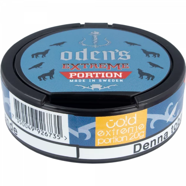 Odens Extreme Cold - 120 Dosen