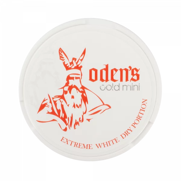 Odens Extreme Cold Mini White Dry - 120 Dosen