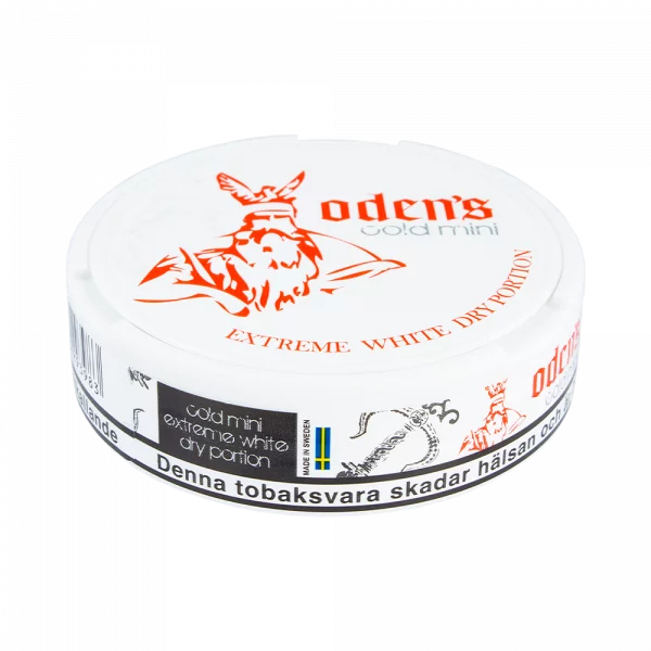Odens Extreme Cold Mini White Dry - 120 Dosen