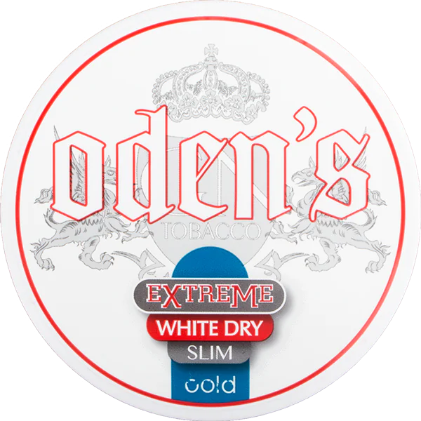 Odens Extreme Cold Slim White Dry - 120 Dosen