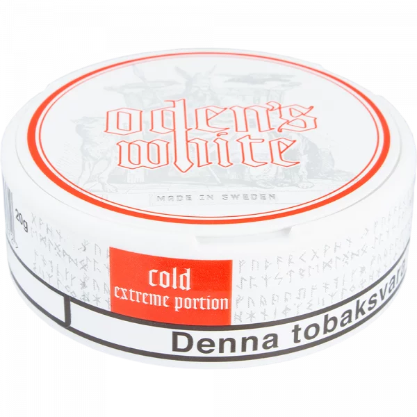 Odens Extreme Cold White - 120 Dosen