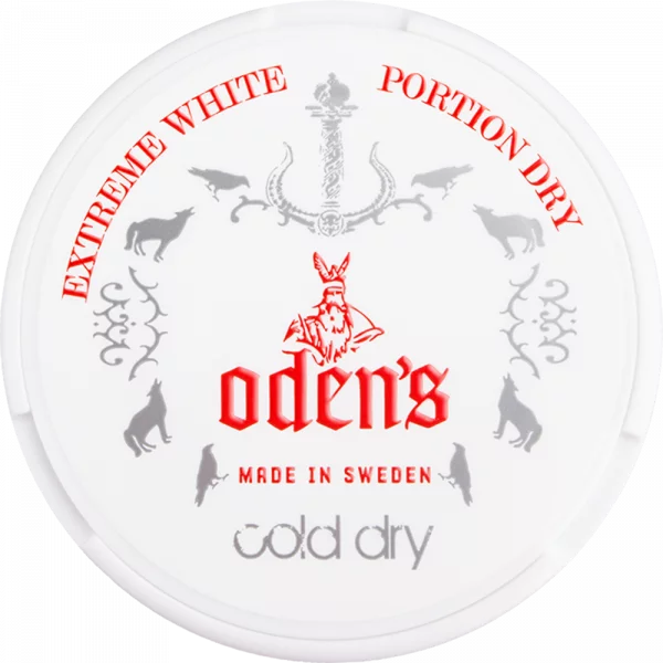 Odens Extreme Cold White Dry - 120 Dosen