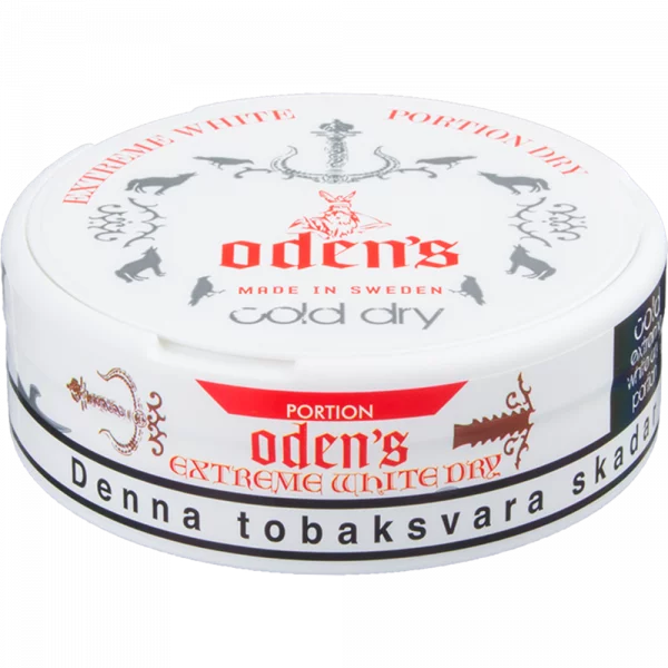 Odens Extreme Cold White Dry - 120 Dosen