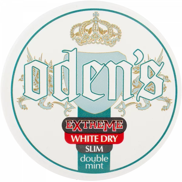 Odens Extreme Double Mint Slim White Dry - 120 Dosen