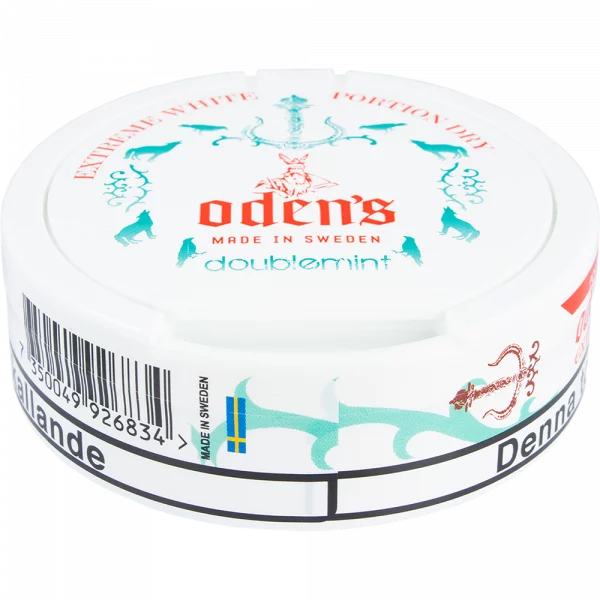 Odens Extreme Double Mint White Dry - 120 Dosen