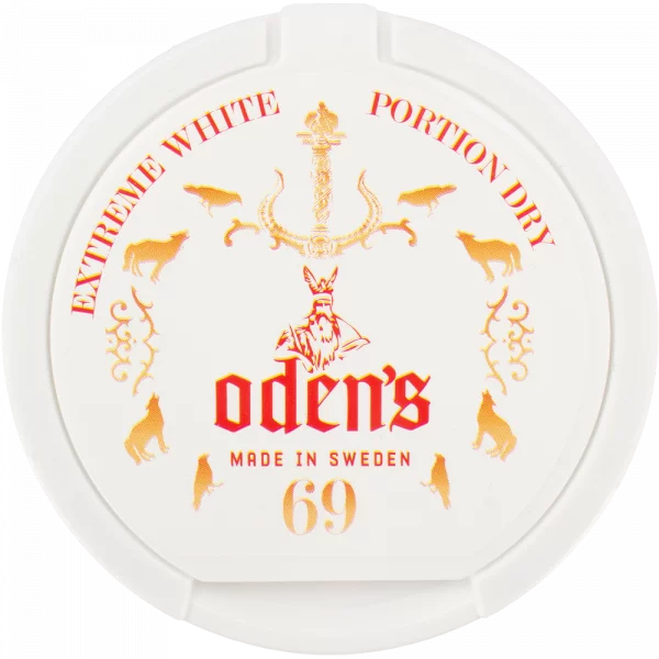 Odens Extreme No69 White Dry - 120 Dosen