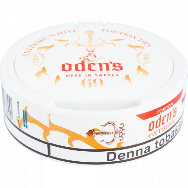 Odens Extreme No69 White Dry - 120 Dosen