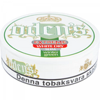 Odens Extreme Wintergreen Slim White Dry - 30 Dosen