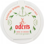 Odens Extreme Wintergreen White Dry - 1 Dose