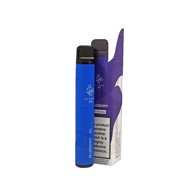 Elfbar 600 - Blueberry-20 mg Salt - 20 Stück